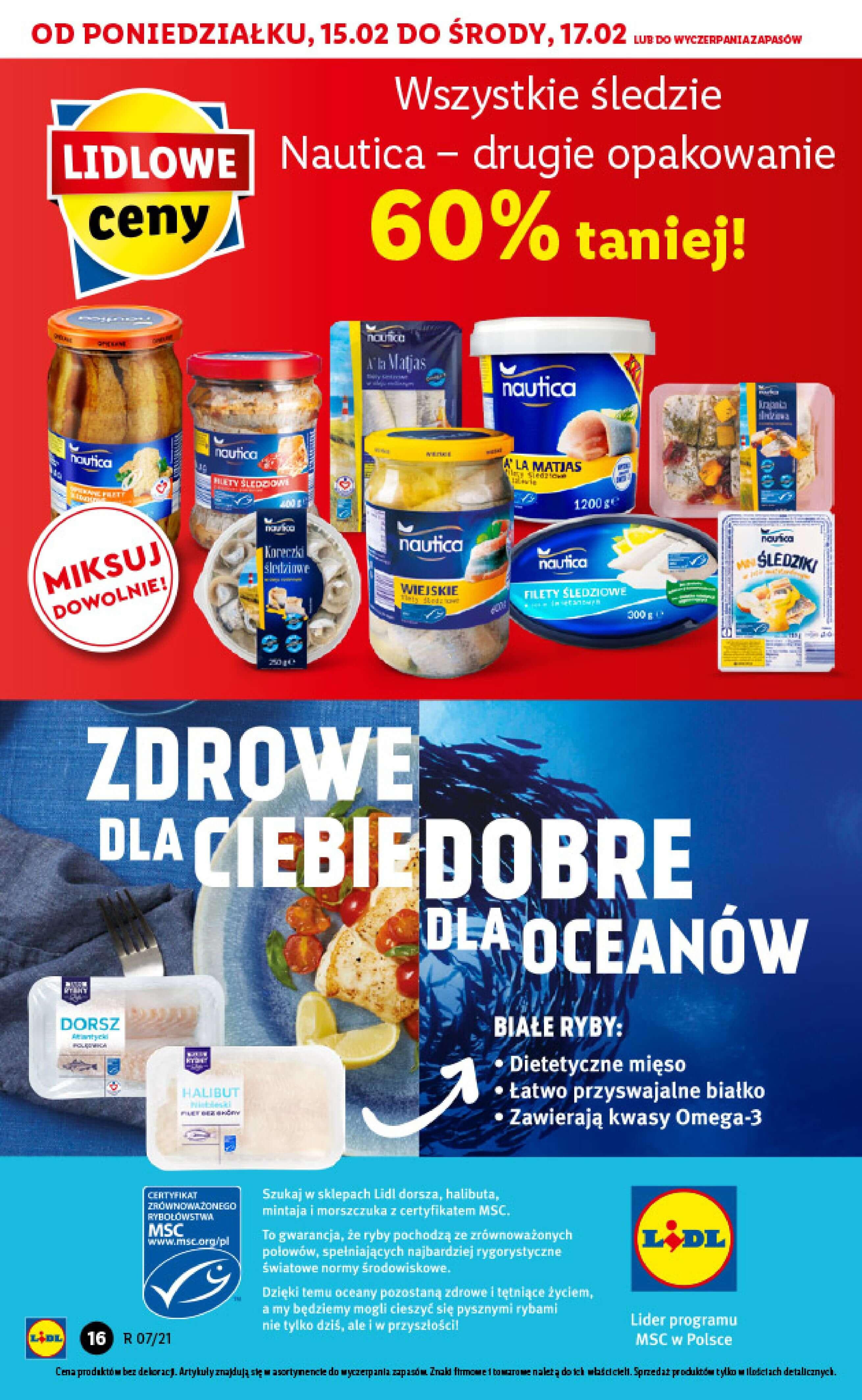 Gazetka promocyjna Lidl do 17/02/2021 str.16