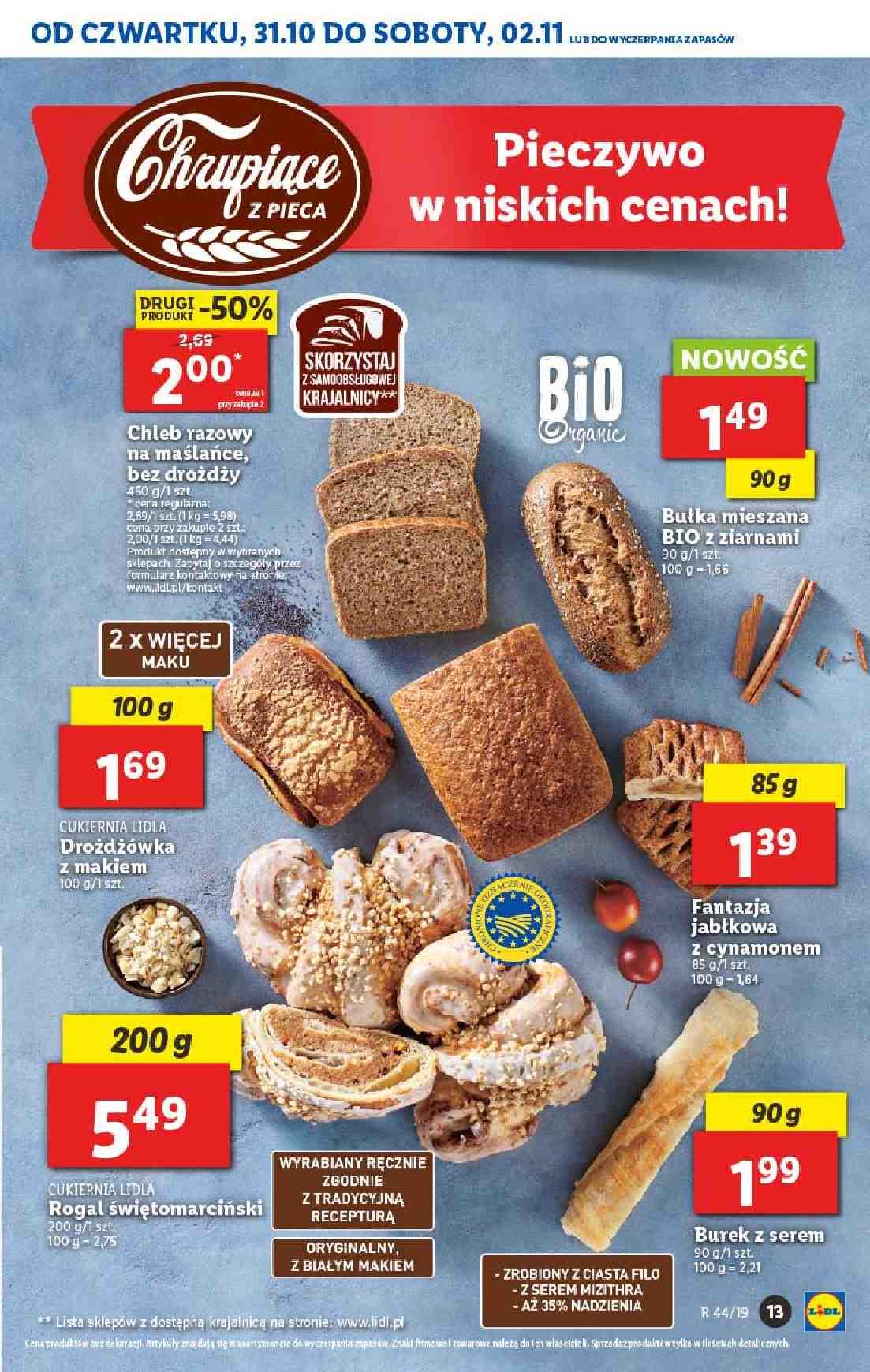 Gazetka promocyjna Lidl do 02/11/2019 str.13