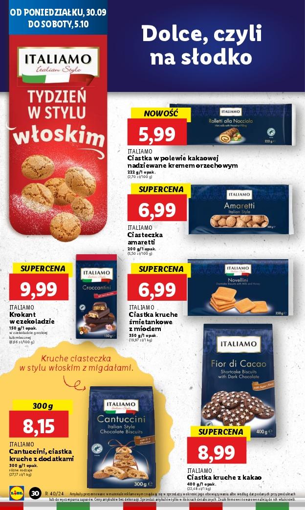 Gazetka promocyjna Lidl do 02/10/2024 str.34