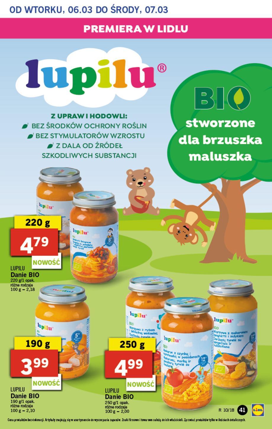 Gazetka promocyjna Lidl do 07/03/2018 str.41