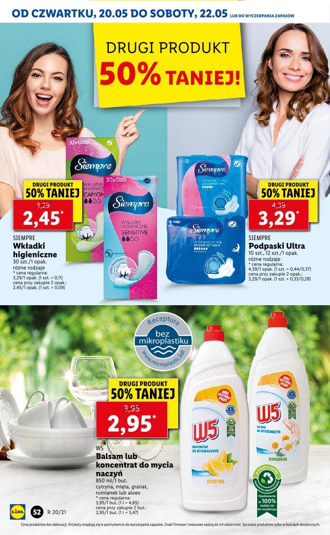 Gazetka promocyjna Lidl do 22/05/2021 str.52