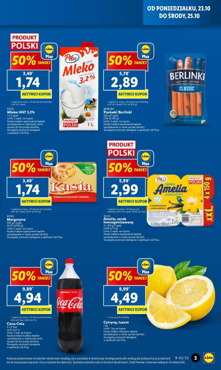 Gazetka promocyjna Lidl do 25/10/2023 str.3