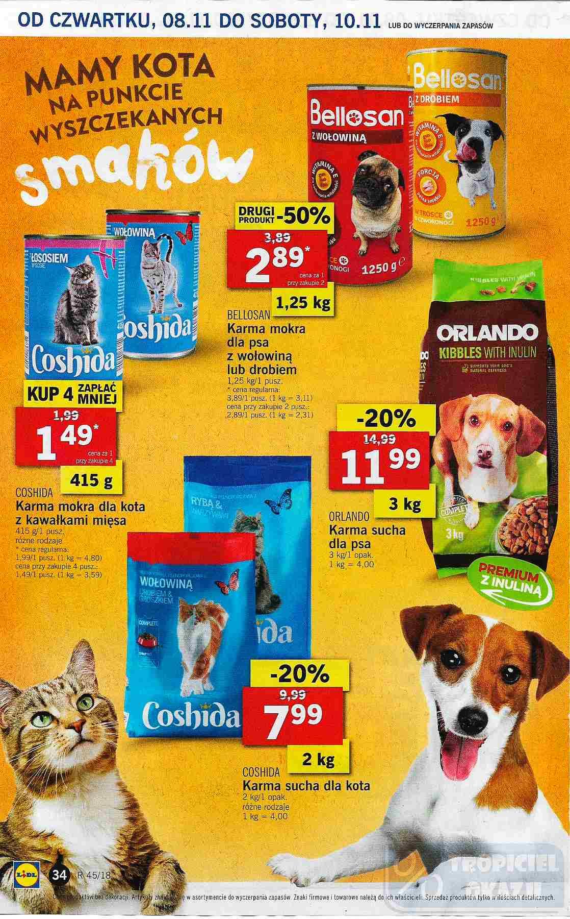 Gazetka promocyjna Lidl do 10/11/2018 str.34