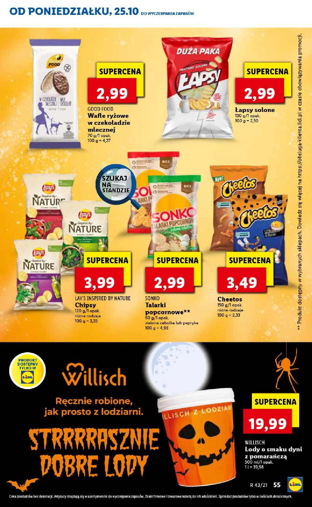 Gazetka promocyjna Lidl do 31/10/2021 str.55