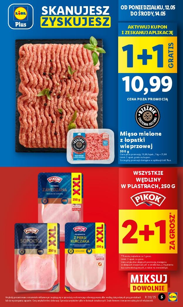 Gazetka promocyjna Lidl do 14/05/2025 str.5