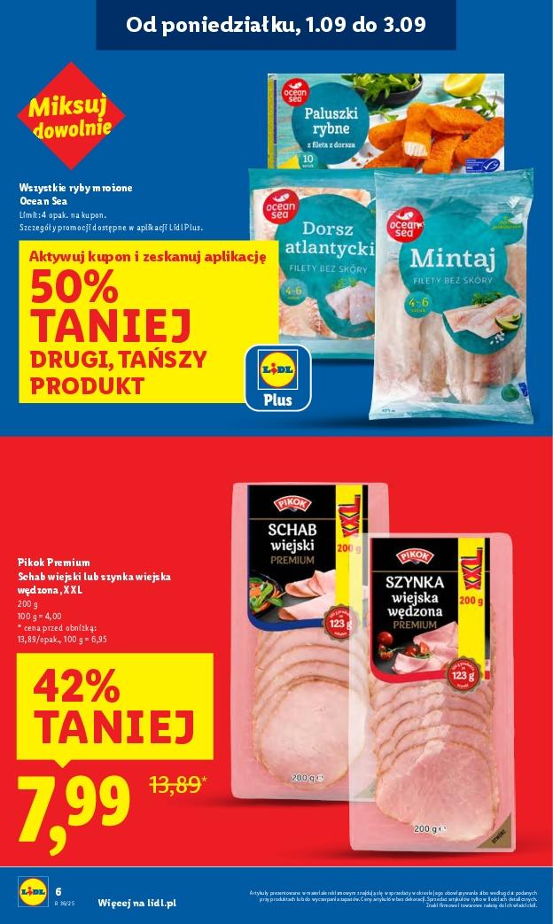 Gazetka promocyjna Lidl do 03/09/2025 str.6