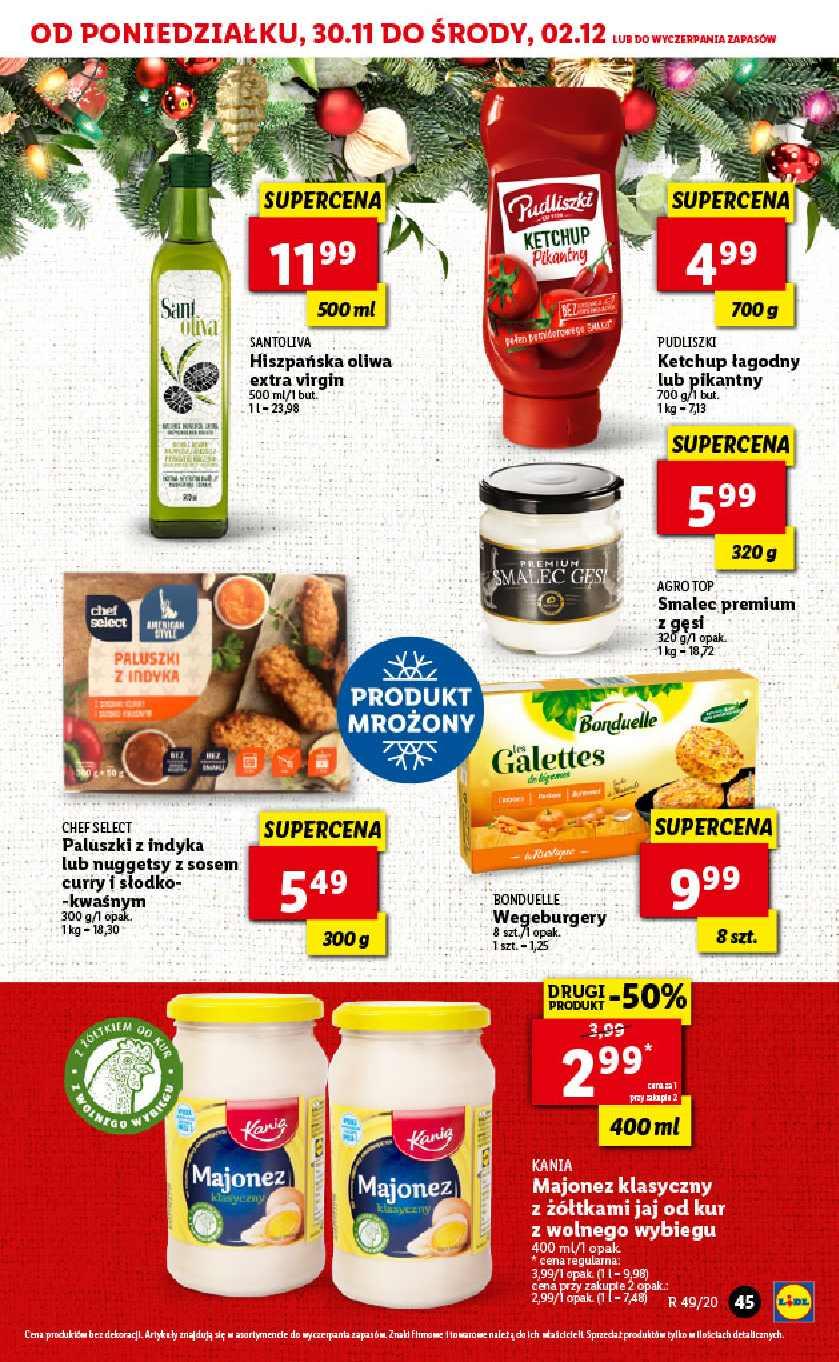 Gazetka promocyjna Lidl do 06/12/2020 str.45