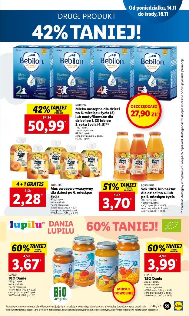 Gazetka promocyjna Lidl do 16/11/2022 str.69