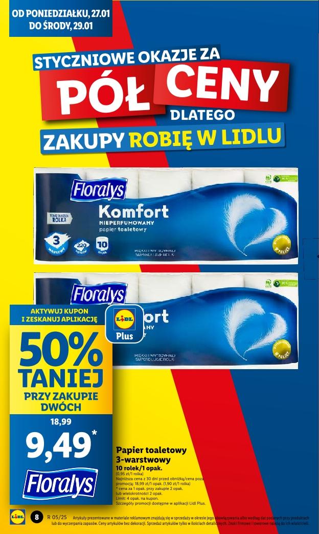 Gazetka promocyjna Lidl do 29/01/2025 str.8