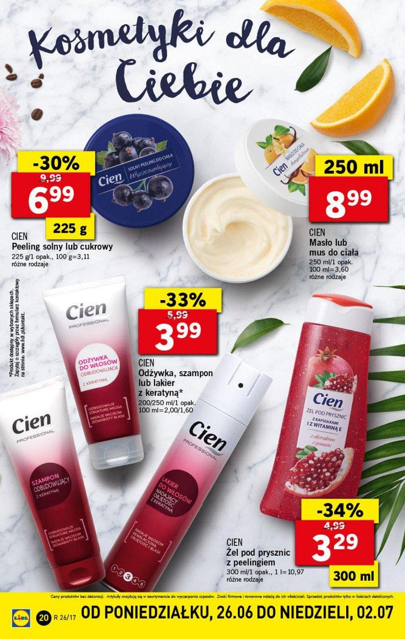 Gazetka promocyjna Lidl do 02/07/2017 str.20