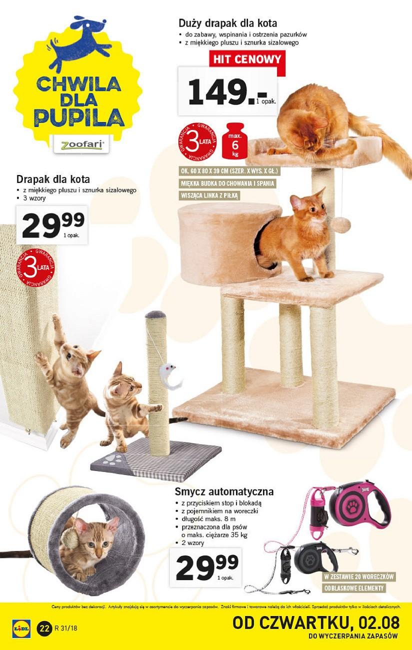 Gazetka promocyjna Lidl do 05/08/2018 str.22