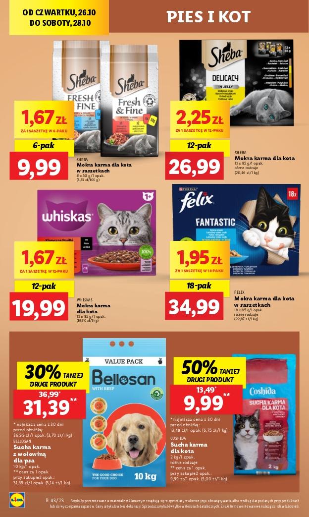 Gazetka promocyjna Lidl do 28/10/2023 str.64