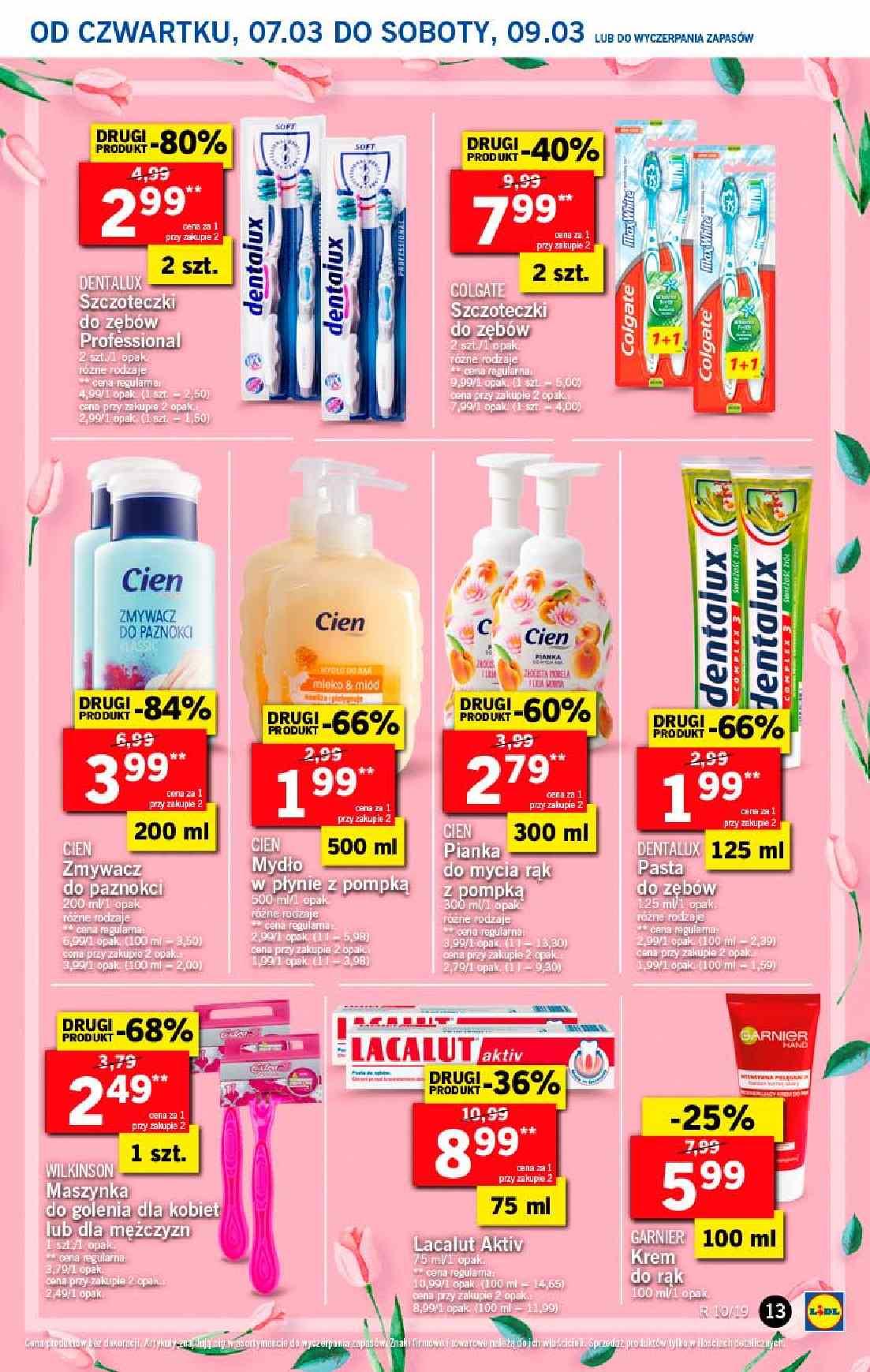 Gazetka promocyjna Lidl do 09/03/2019 str.13