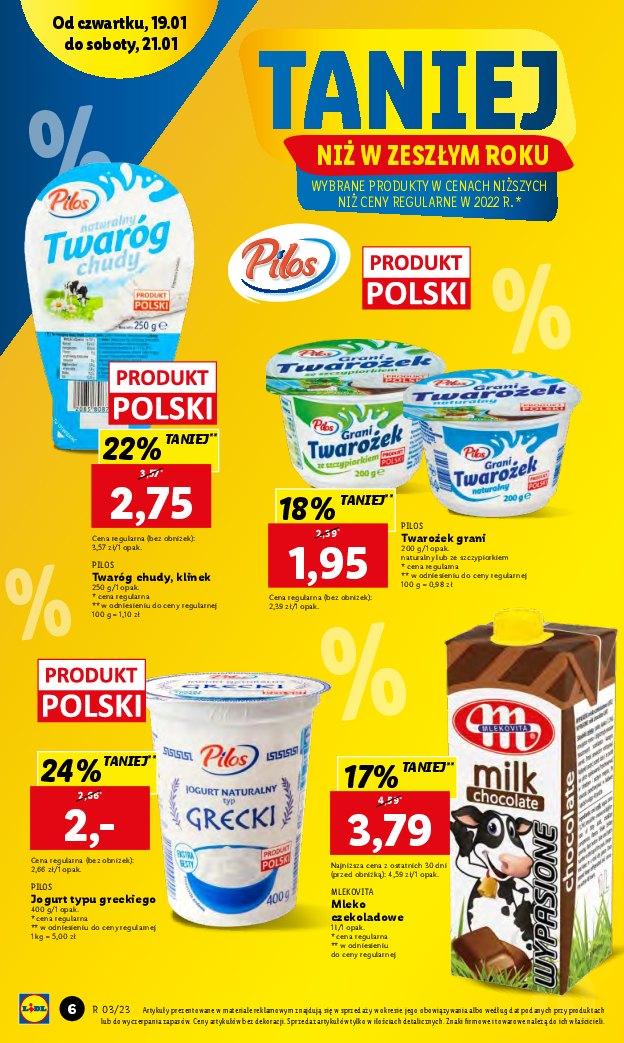 Gazetka promocyjna Lidl do 21/01/2023 str.6