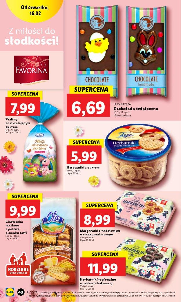 Gazetka promocyjna Lidl do 18/02/2023 str.40