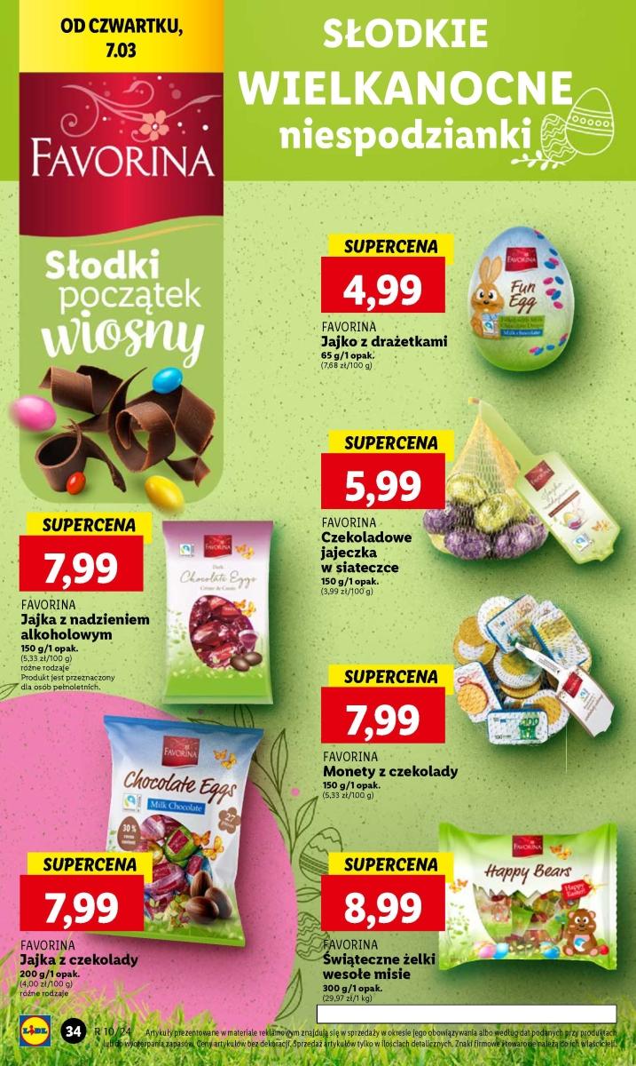 Gazetka promocyjna Lidl do 13/03/2024 str.38