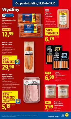 Lidl od poniedziałku