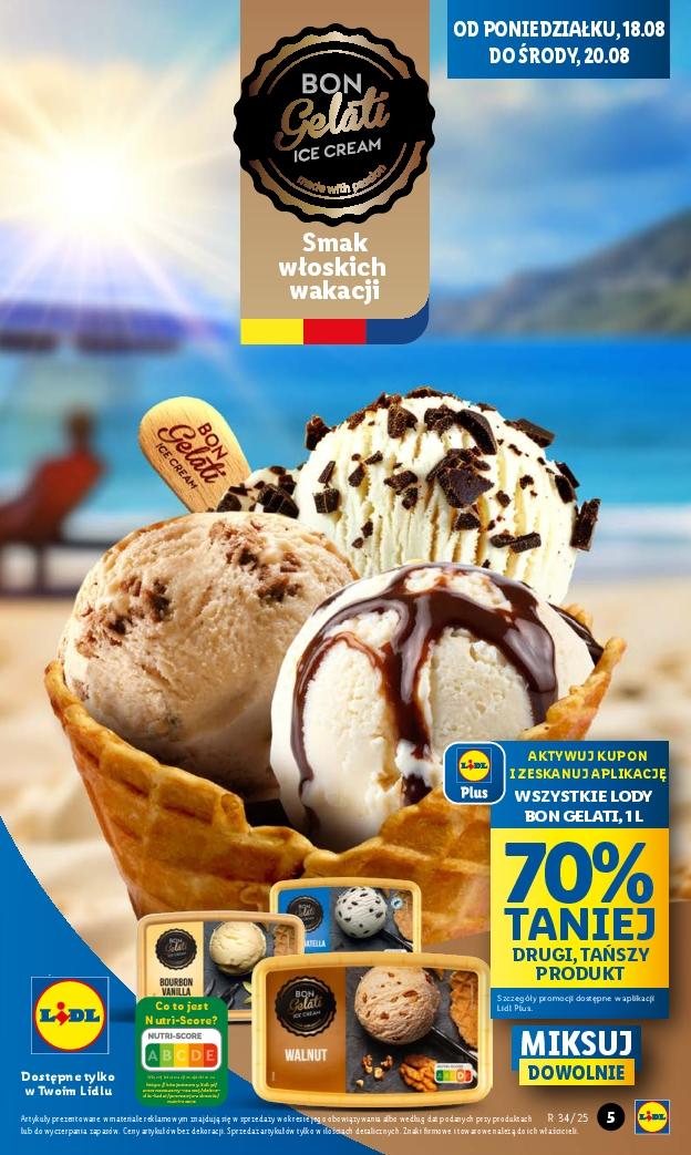 Gazetka promocyjna Lidl do 20/08/2025 str.5