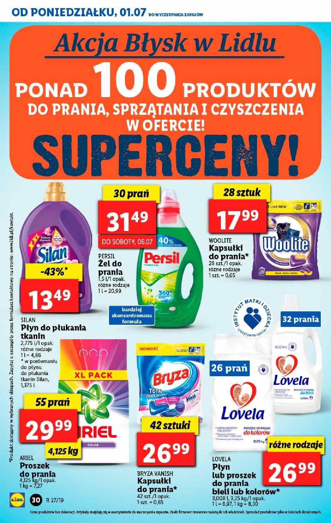 Gazetka promocyjna Lidl do 03/07/2019 str.30