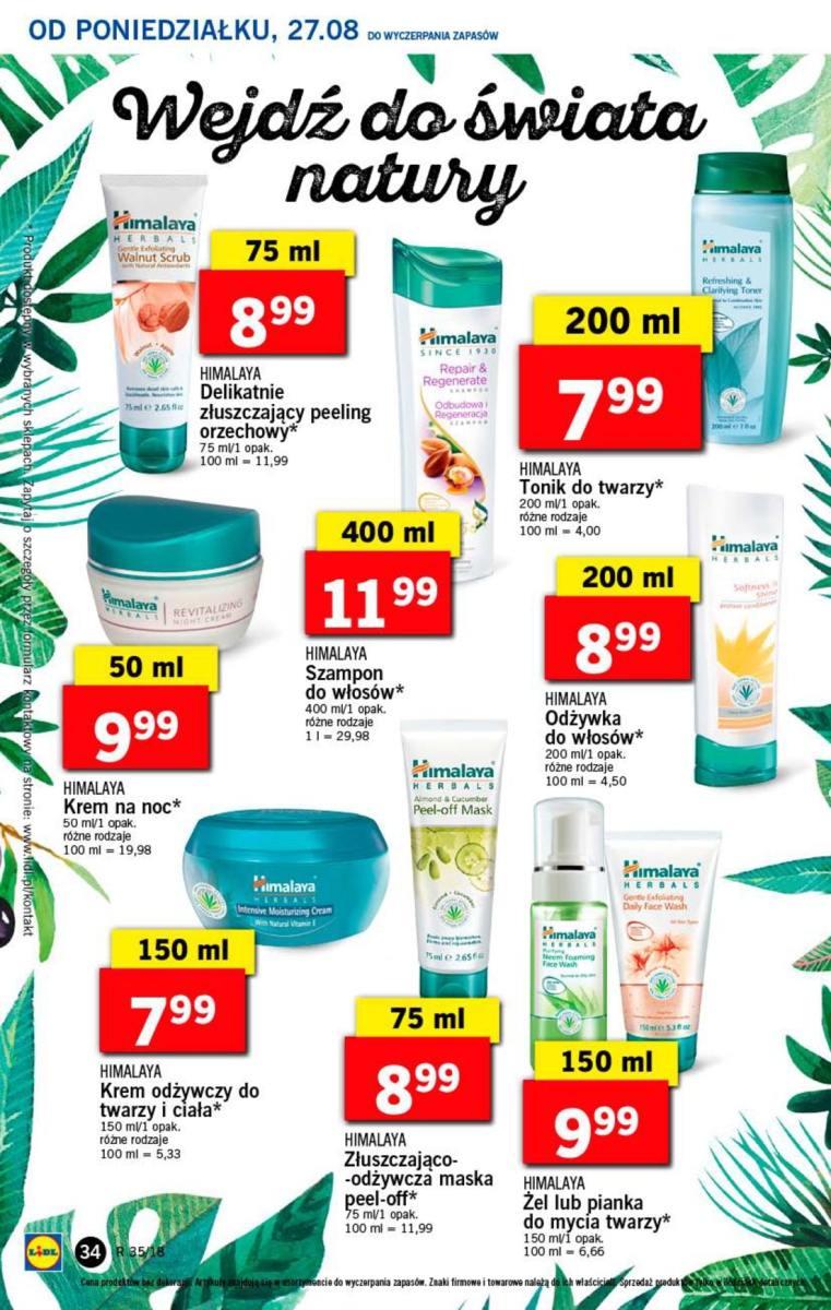 Gazetka promocyjna Lidl do 29/08/2018 str.34