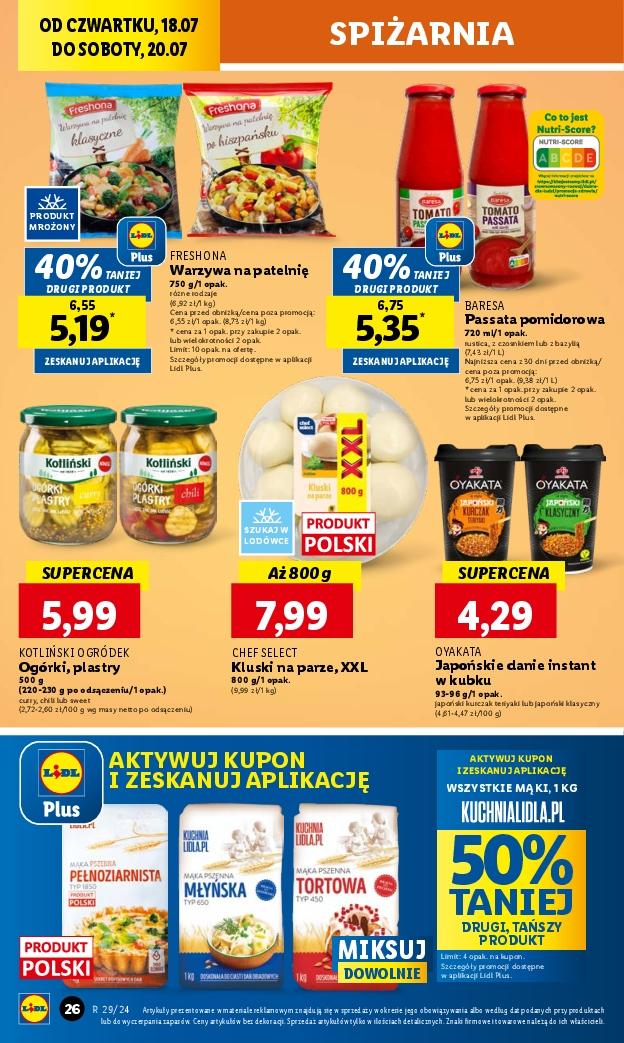 Gazetka promocyjna Lidl do 20/07/2024 str.34