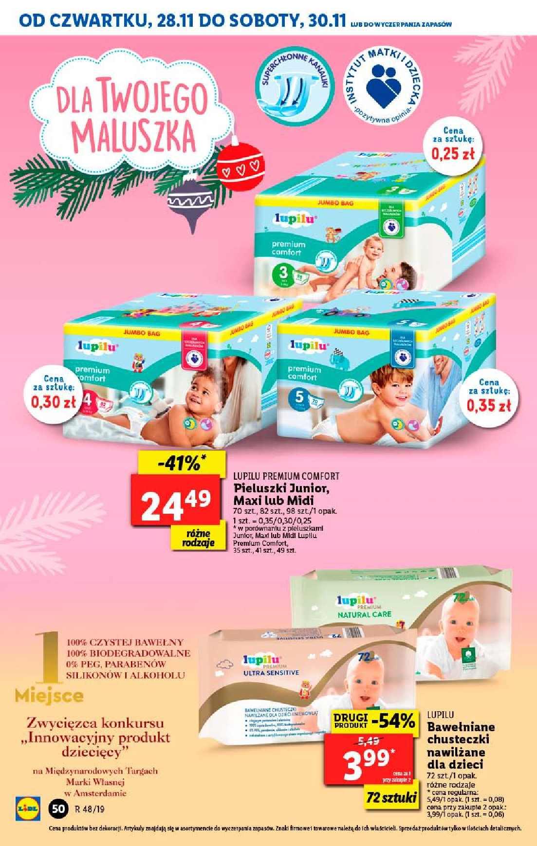 Gazetka promocyjna Lidl do 30/11/2019 str.50