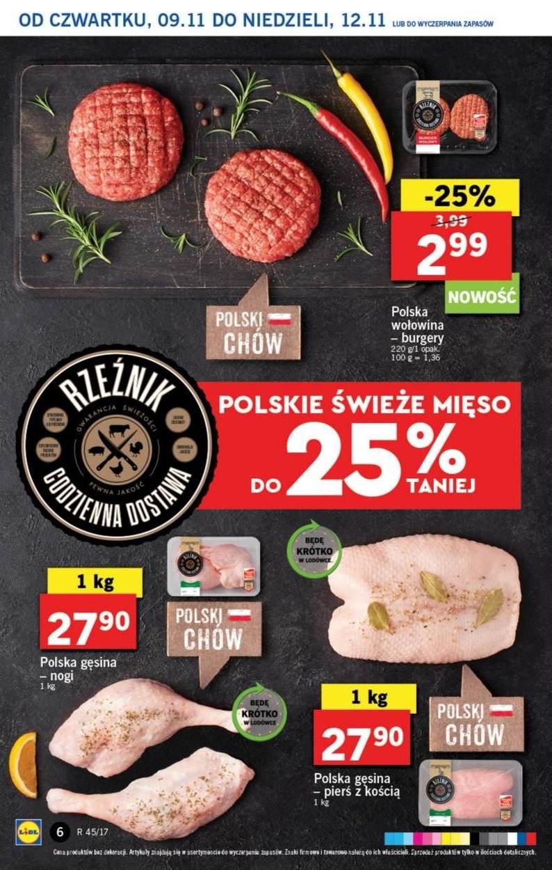 Gazetka promocyjna Lidl do 12/11/2017 str.6