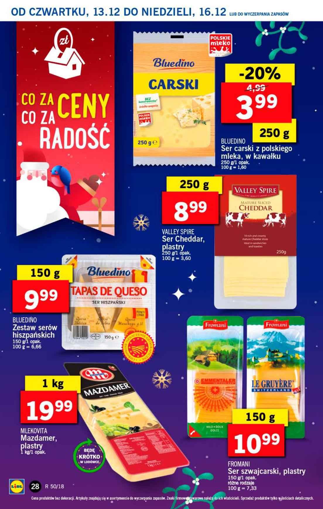 Gazetka promocyjna Lidl do 16/12/2018 str.28