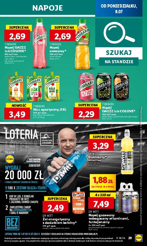 Gazetka promocyjna Lidl do 13/07/2024 str.35