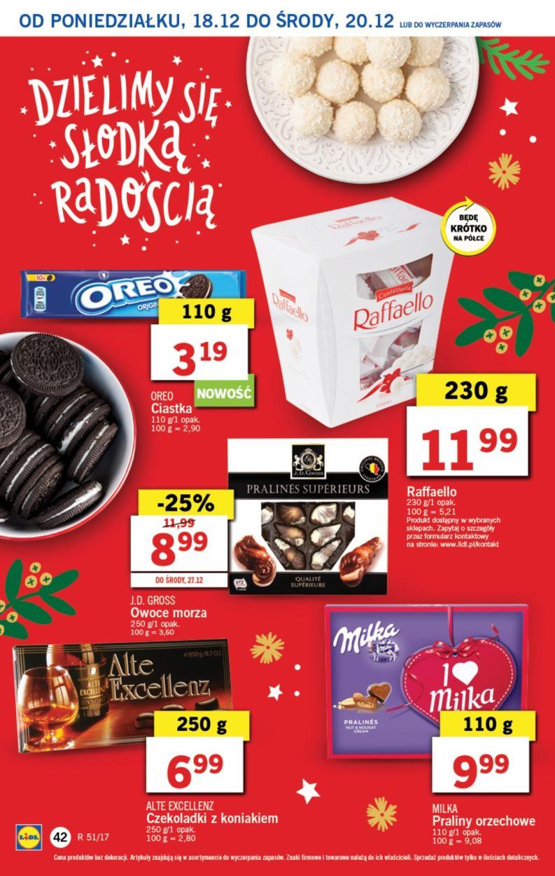 Gazetka promocyjna Lidl do 20/12/2017 str.42