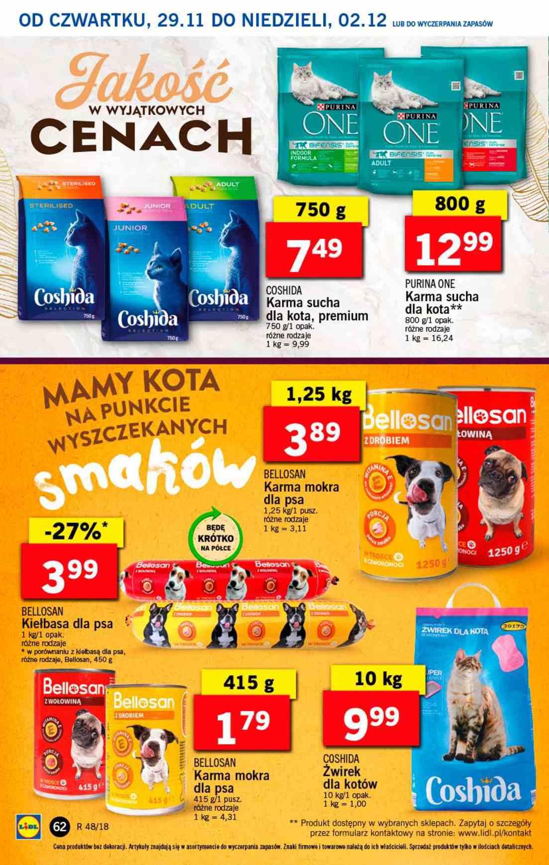 Gazetka promocyjna Lidl do 02/12/2018 str.62