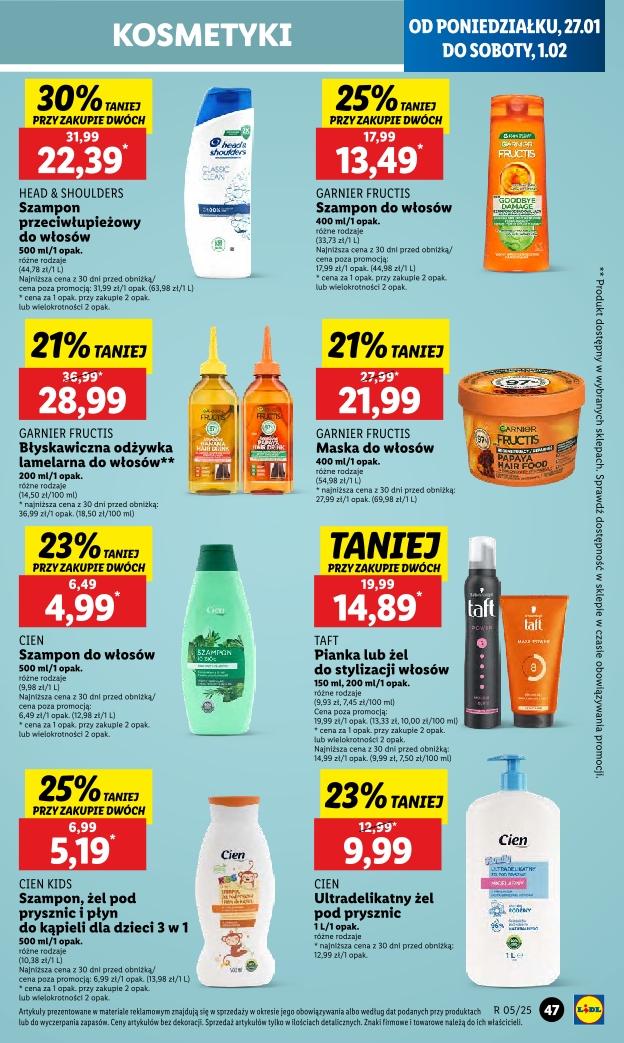 Gazetka promocyjna Lidl do 29/01/2025 str.53