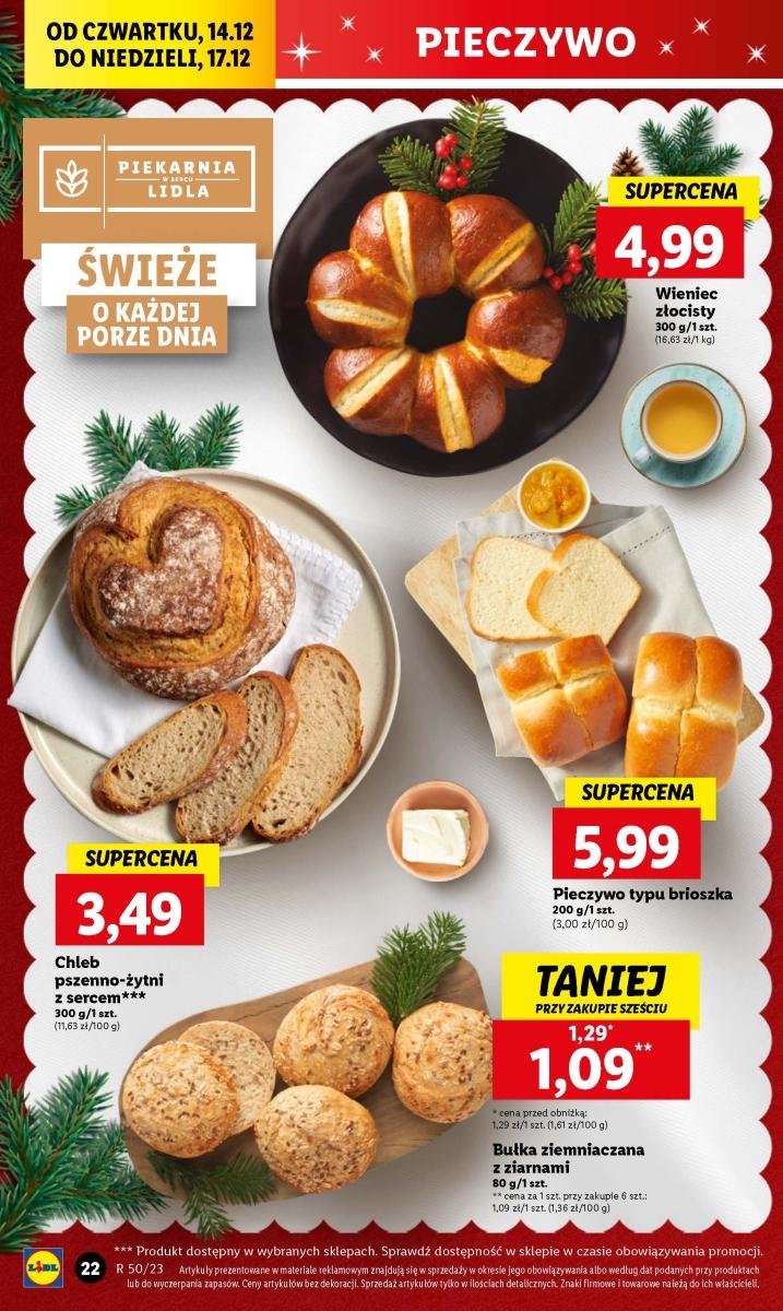 Gazetka promocyjna Lidl do 17/12/2023 str.24