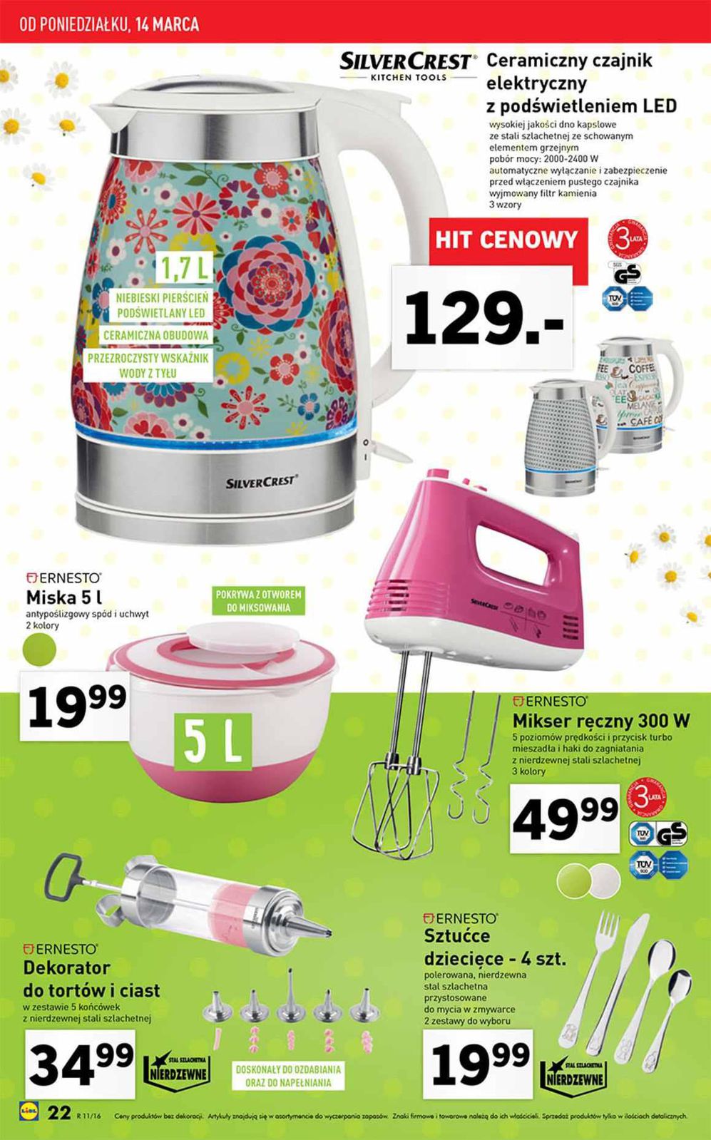 Gazetka promocyjna Lidl do 20/03/2016 str.22