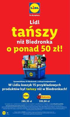 Lidl od poniedziałku