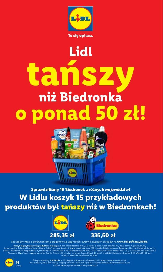 Gazetka promocyjna Lidl do 29/10/2025 str.18