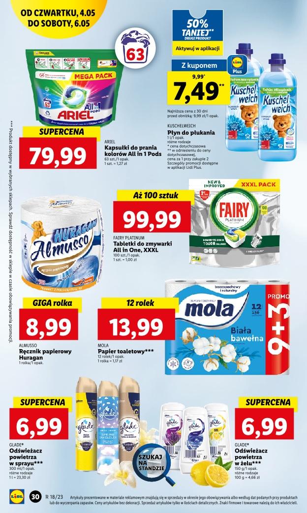 Gazetka promocyjna Lidl do 06/05/2023 str.42