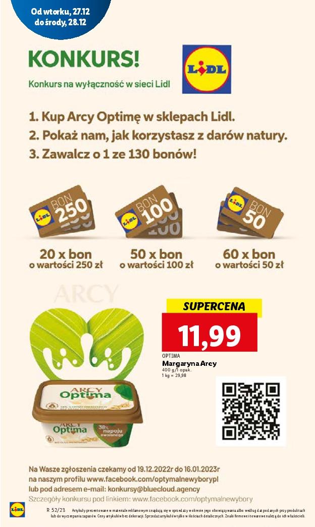 Gazetka promocyjna Lidl do 28/12/2022 str.30