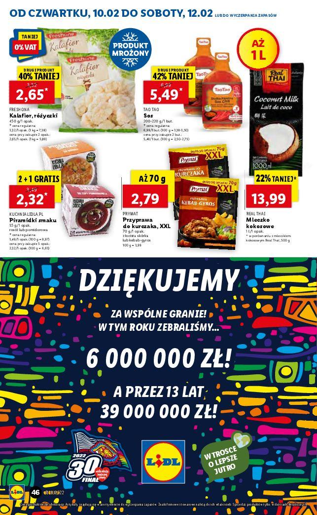 Gazetka promocyjna Lidl do 12/02/2022 str.46