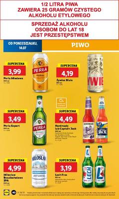Lidl od poniedziałku