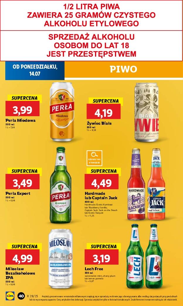 Gazetka promocyjna Lidl do 16/07/2025 str.48