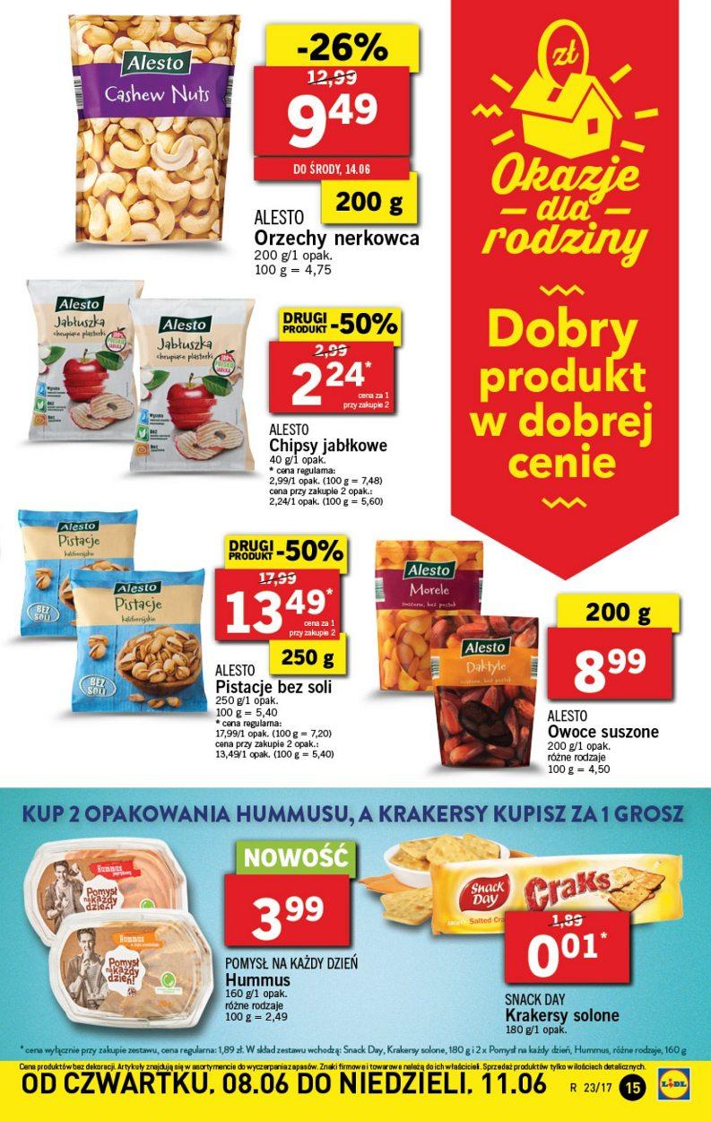 Gazetka promocyjna Lidl do 11/06/2017 str.15