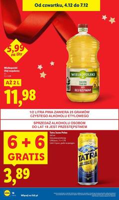 Lidl od czwartku