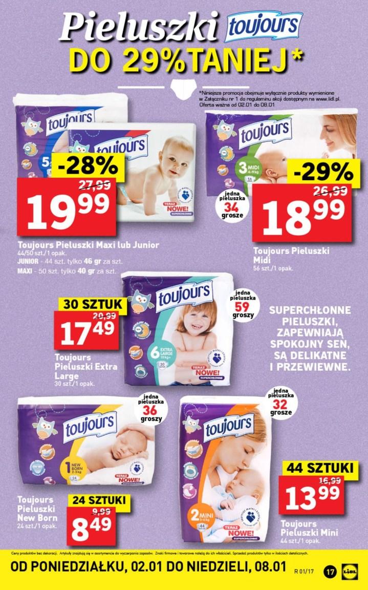 Gazetka promocyjna Lidl do 08/01/2017 str.17