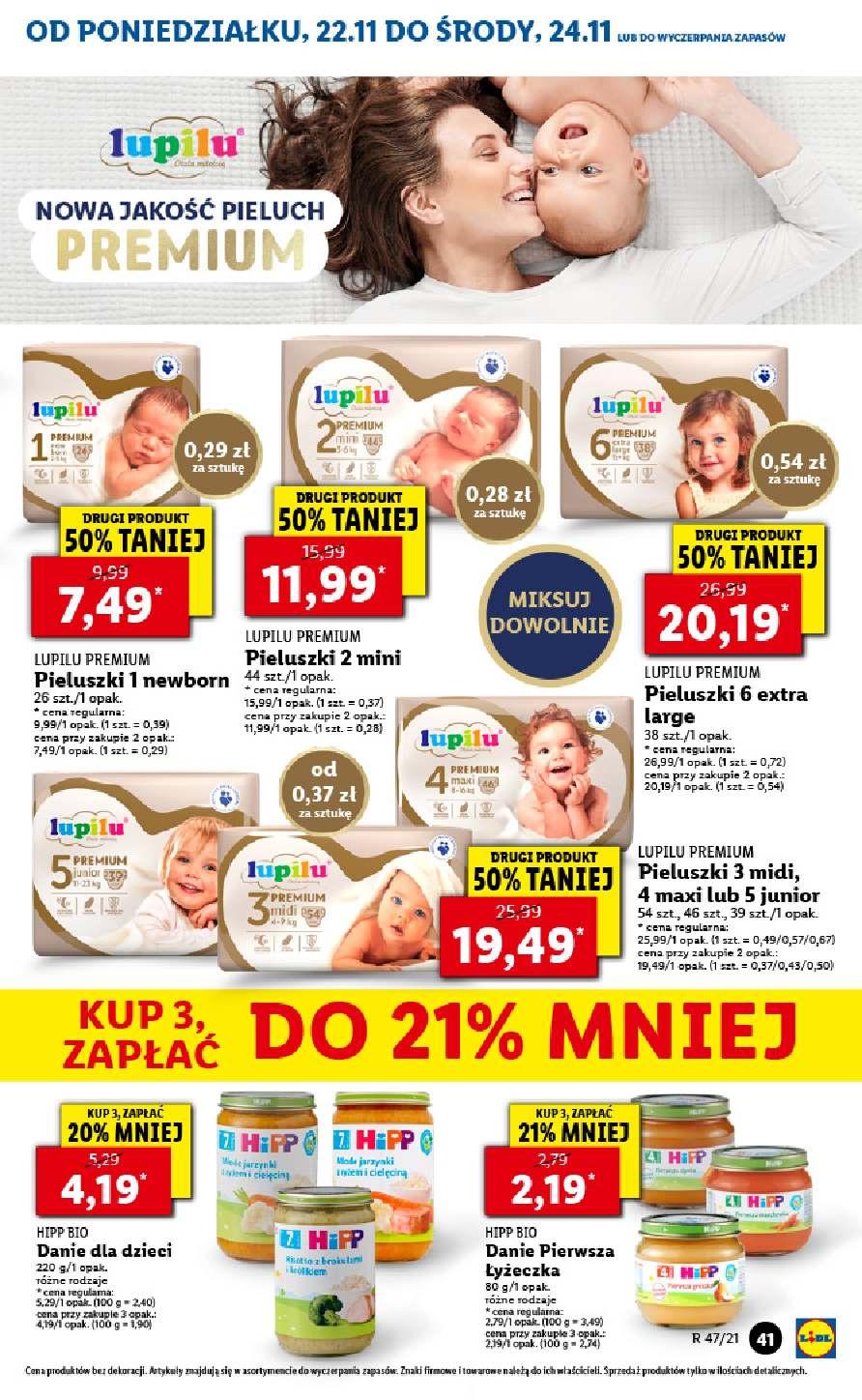 Gazetka promocyjna Lidl do 24/11/2021 str.41