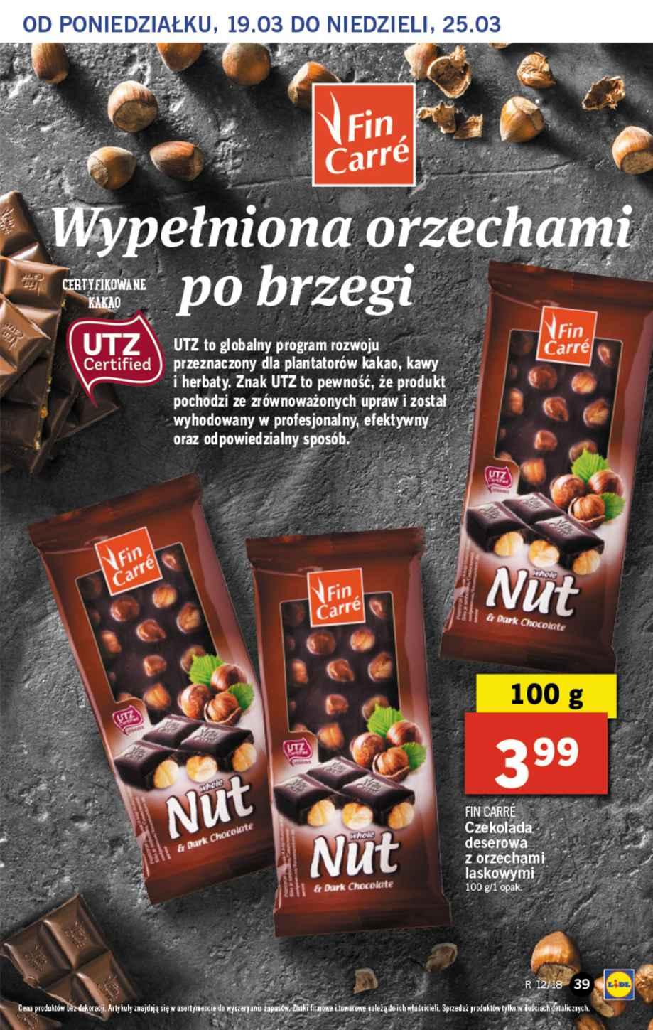 Gazetka promocyjna Lidl do 21/03/2018 str.39