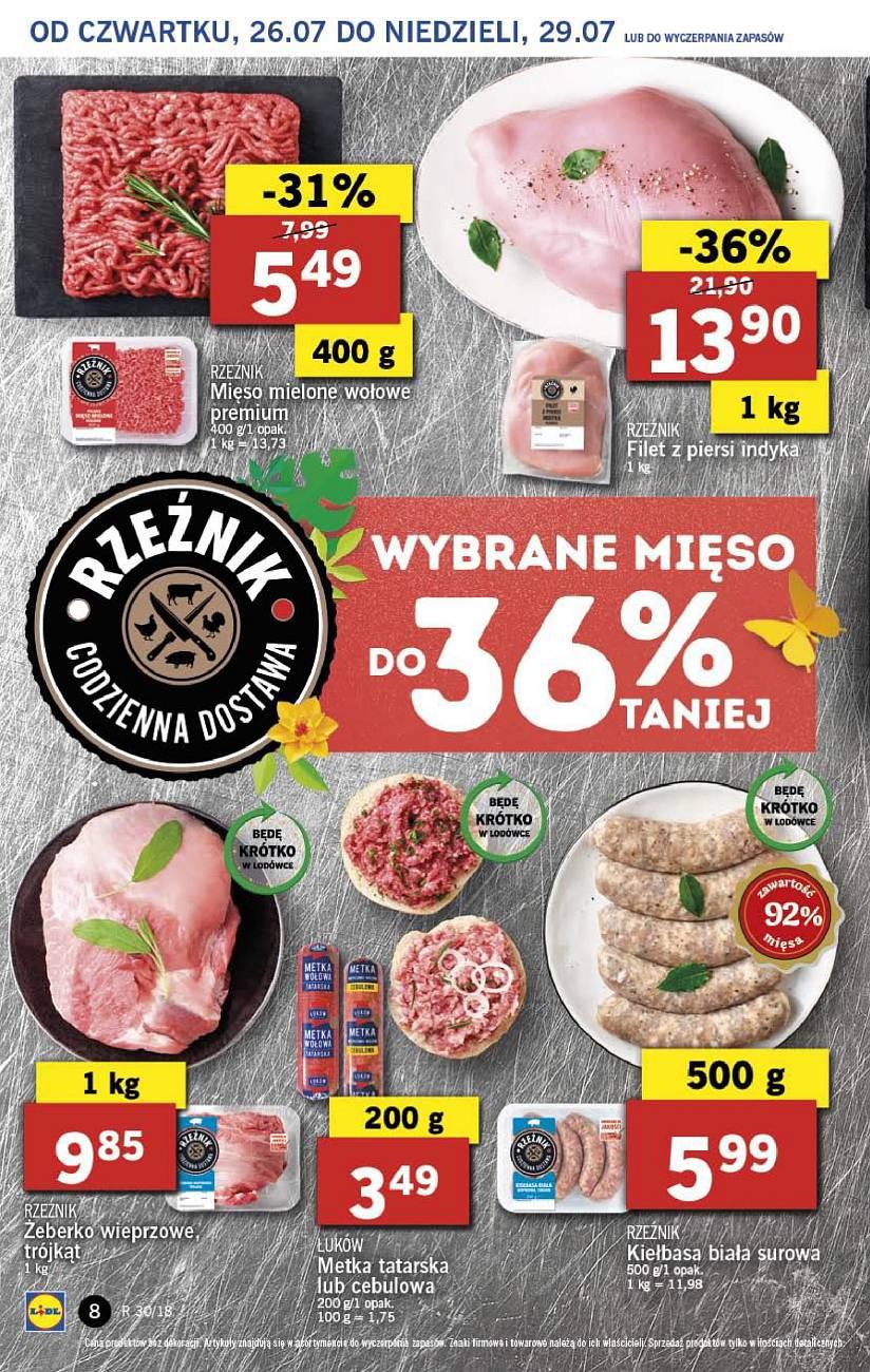 Gazetka promocyjna Lidl do 29/07/2018 str.8