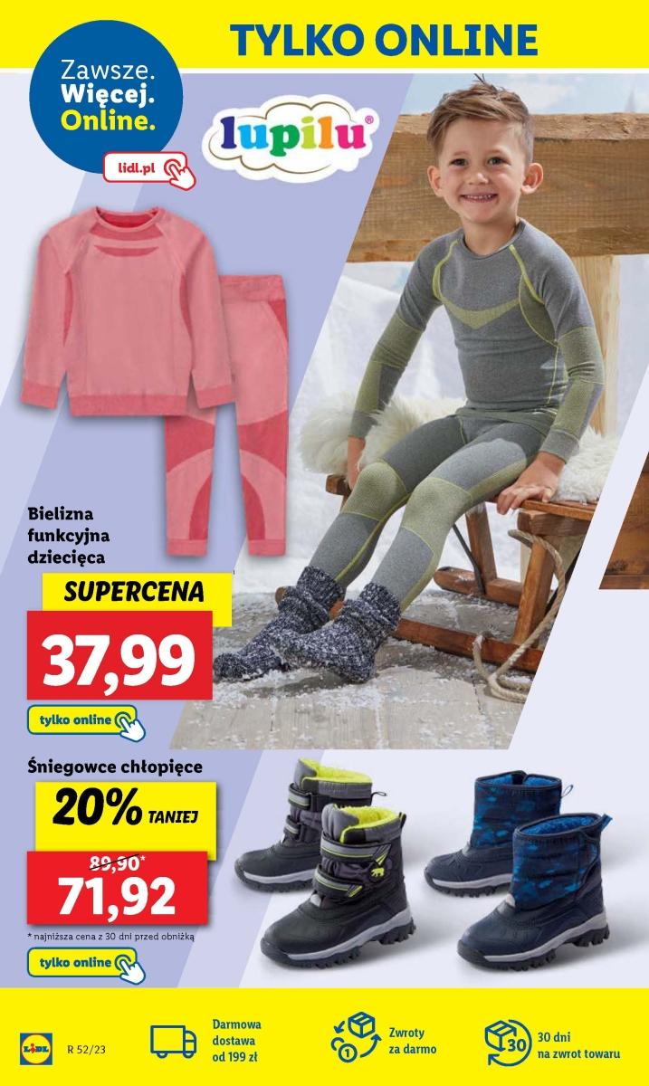 Gazetka promocyjna Lidl do 30/12/2023 str.50