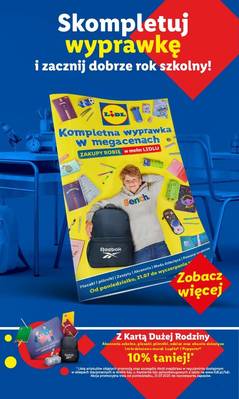 Lidl od poniedziałku