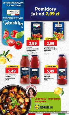 Lidl od poniedziałku